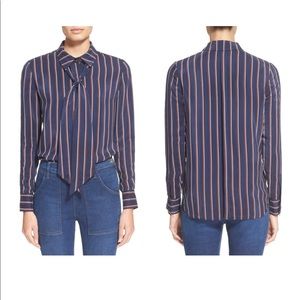 Frame Silk Button Down